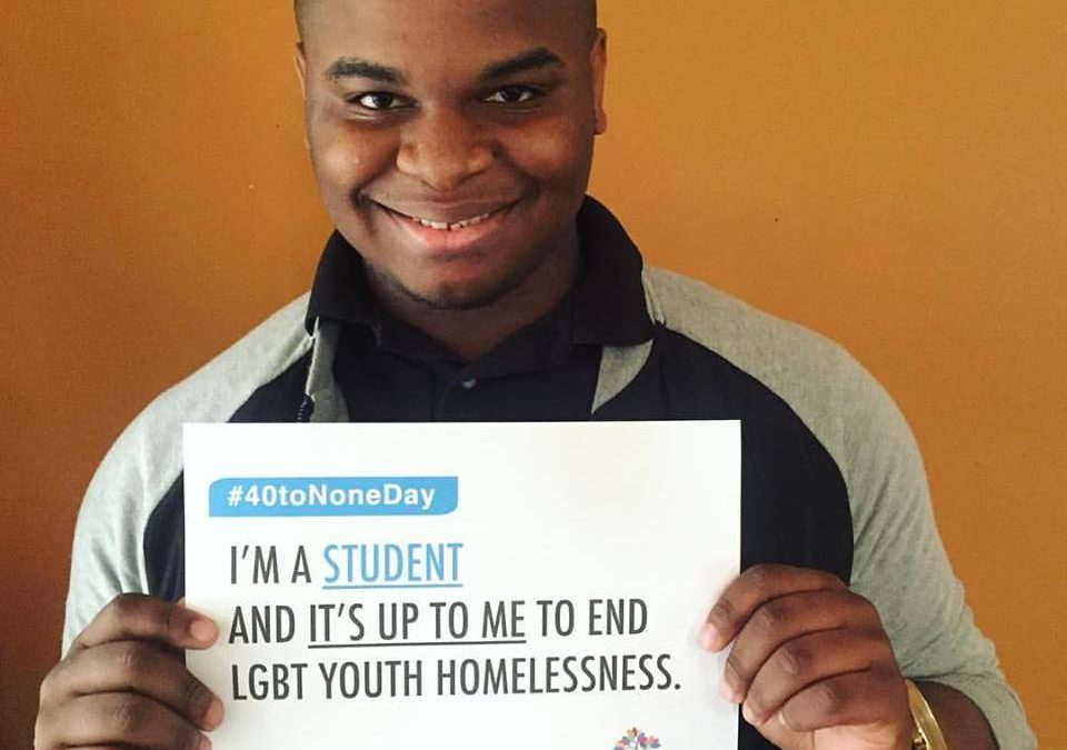 Ending Youth Homelessness #40toNoneDay (4/26)