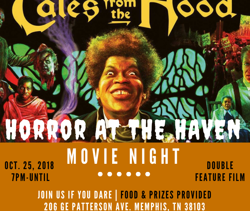 Celebrate Halloween with Horror at the Haven (10/25)