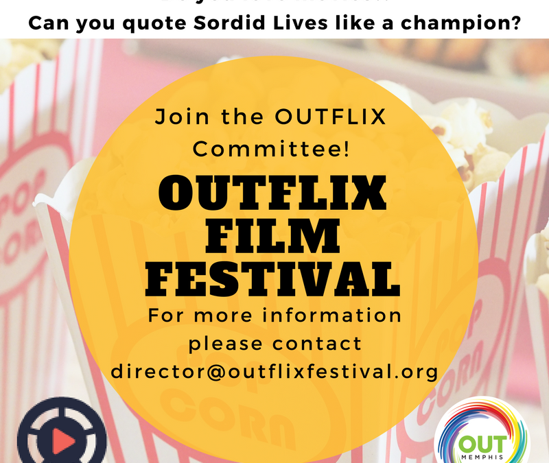 Join the Outflix 2018 Committee!