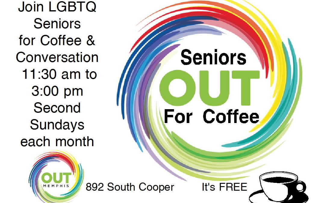 Seniors OUT for Coffee (8/13)