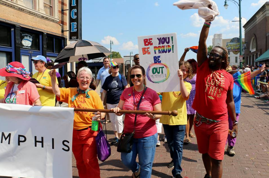 Walk with OUTMemphis at Pride!