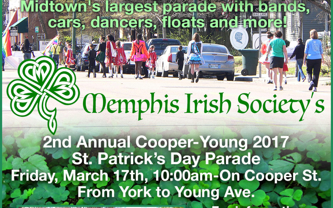 March with OUTMemphis in the St. Patrick’s Day Parade