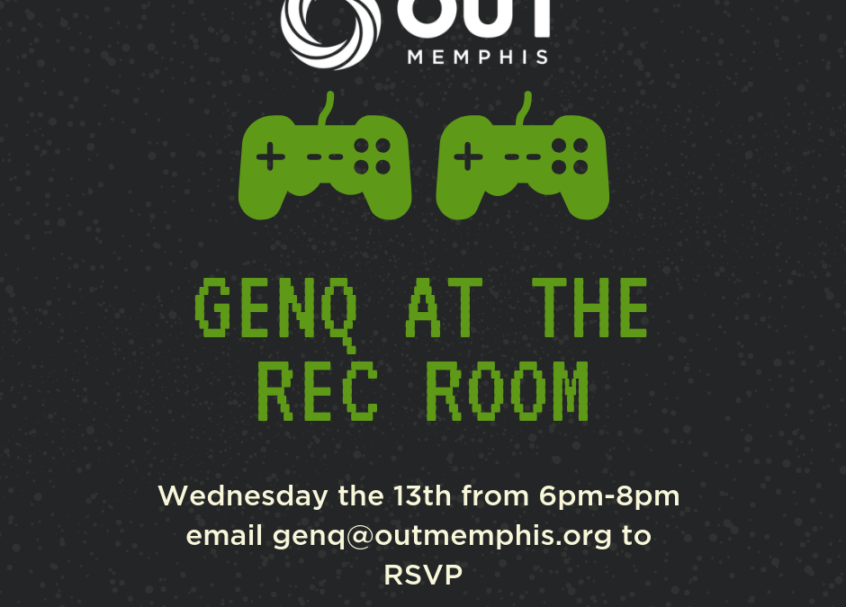 GenQ Goes to Rec Room