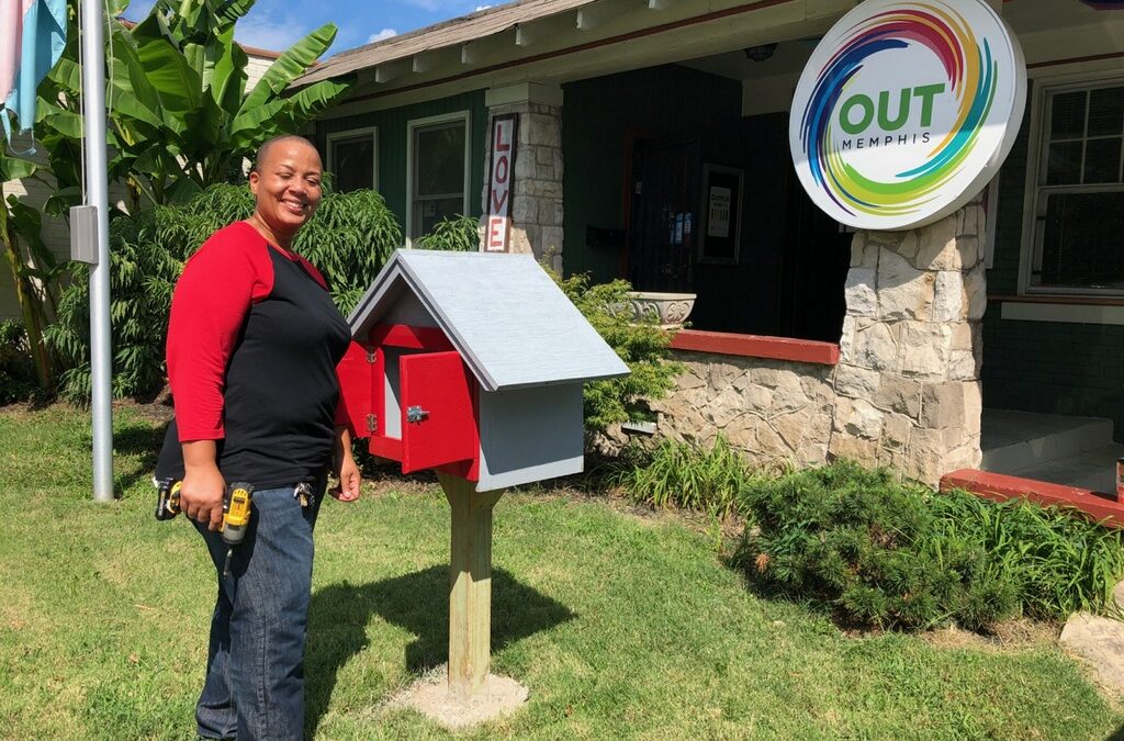 Come Visit Our Little Library at OUTMemphis