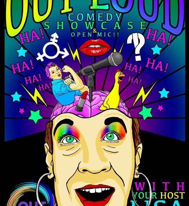 OUTLoud Comedy is Back! (Thursday, 3/30)